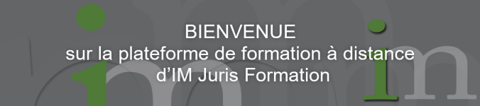 Logo de IM Juris Formation